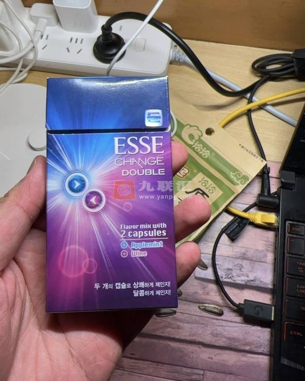 บุหรี่ Esse Change Double Wine Apple Mint แบรนด์ ESSE
