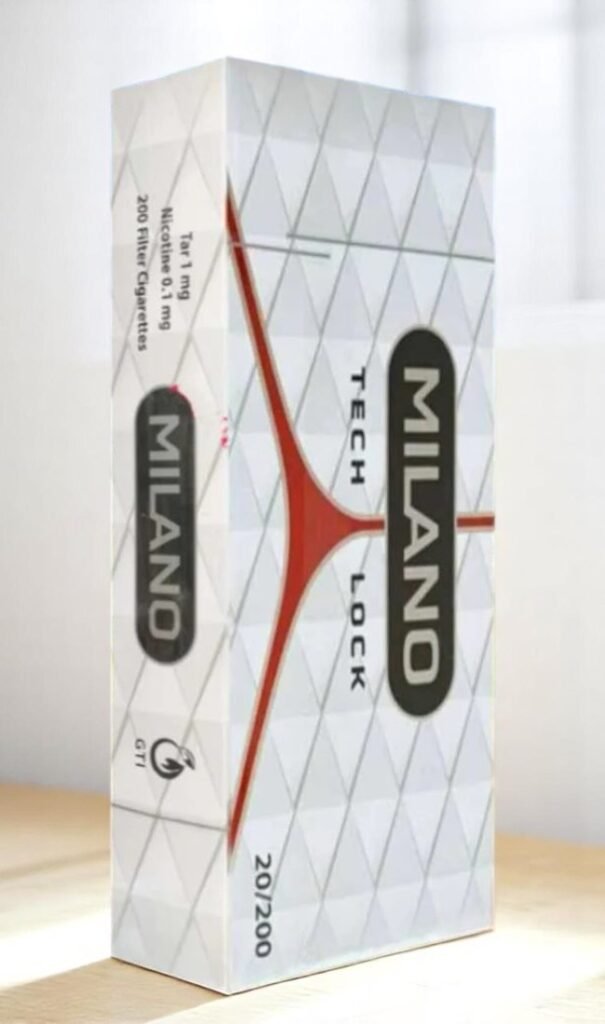 Milano White Tech Lock Slim มีรสชาติและกลิ่นเป็นอย่างไร?