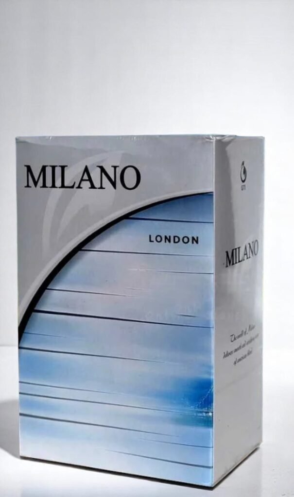 Milano London (ซองแข็ง)