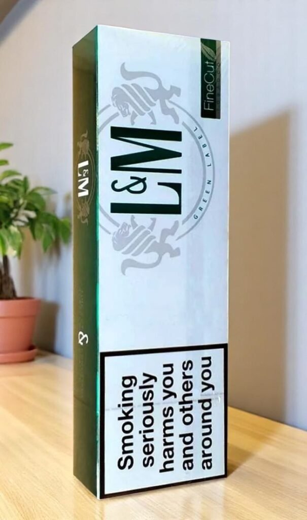 L&M Menthol มีรสชาติและกลิ่นเป็นอย่างไร?