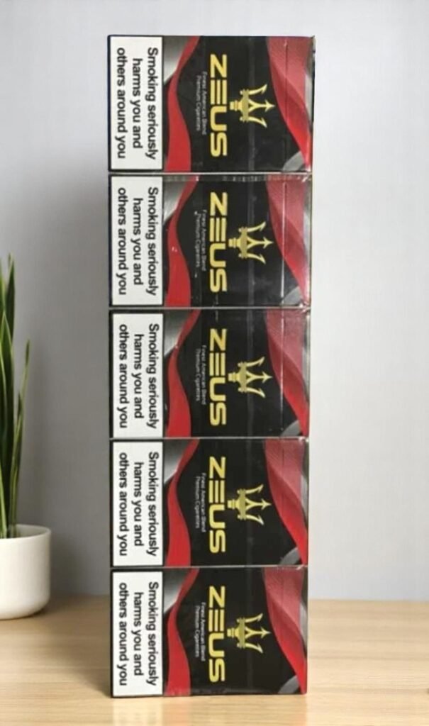 Zeus Red มีรสชาติและกลิ่นเฉพาะตัวอย่างไร?