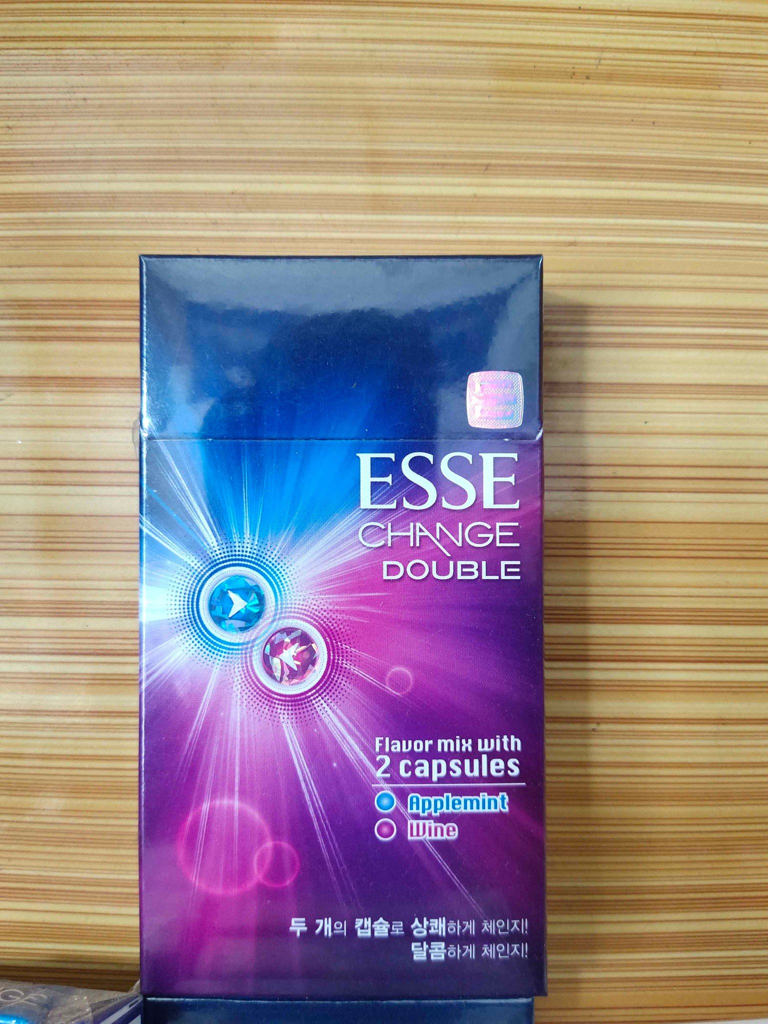 บุหรี่ Esse Change Double Wine Apple Mint กลิ่นหอม