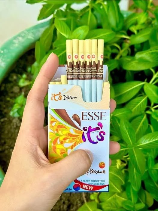 บุหรี่ Esse Deep Brown ความคิดเห็น