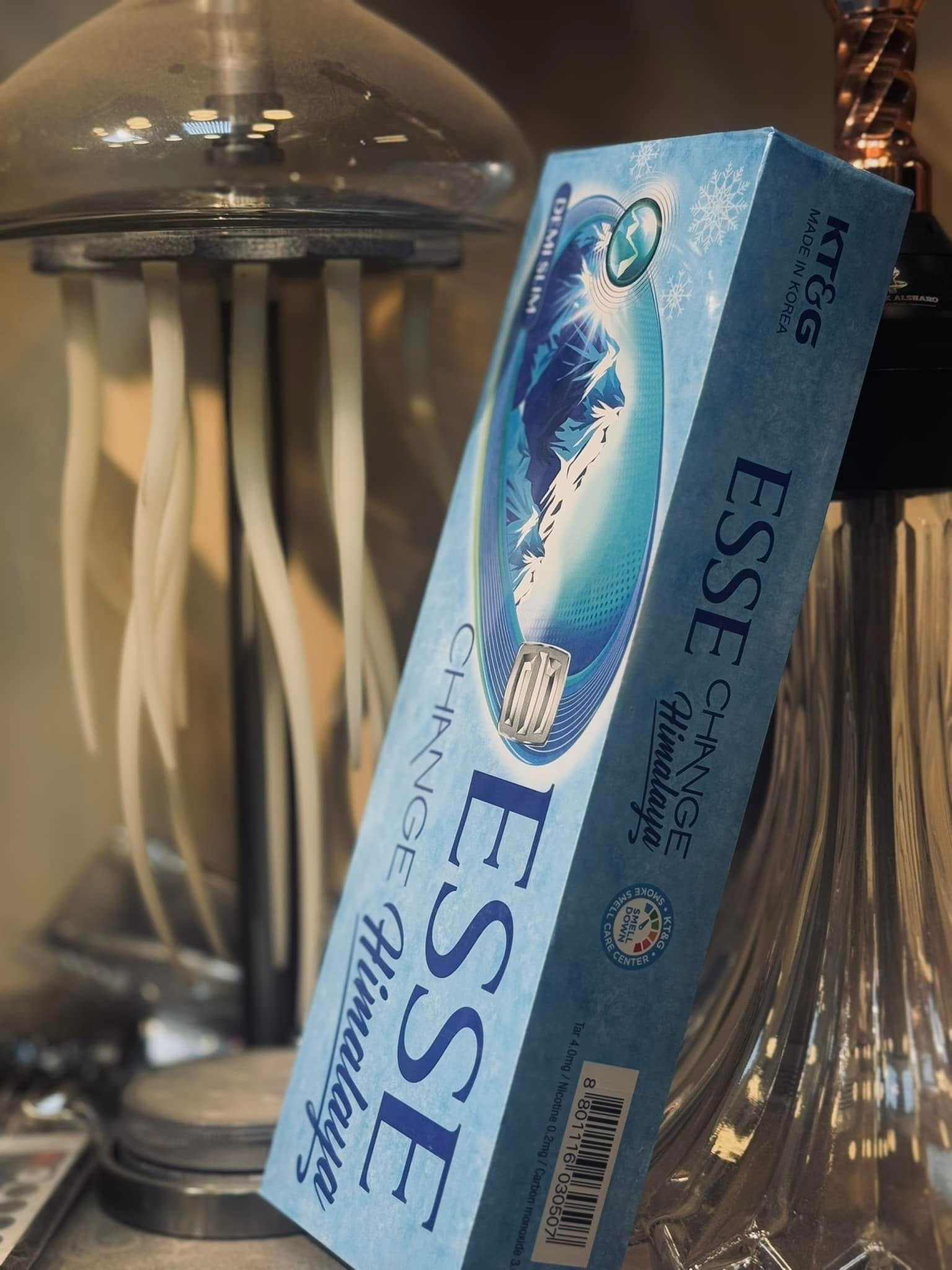 บุหรี่ Esse Change Himalaya หาซื้อได้ที่ไหน