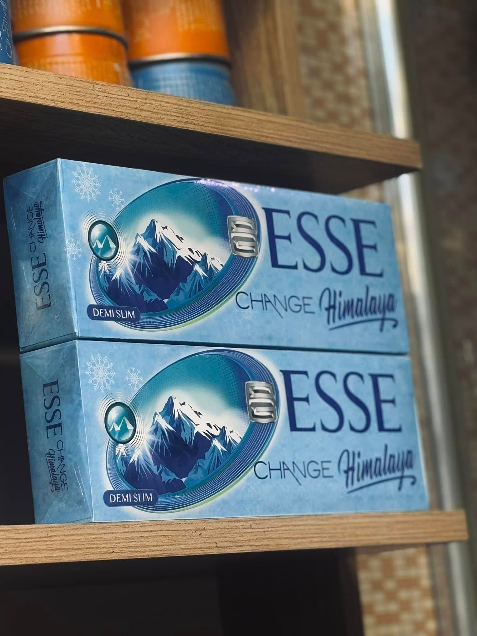 บุหรี่ Esse Change Himalaya เปรียบเทียบ