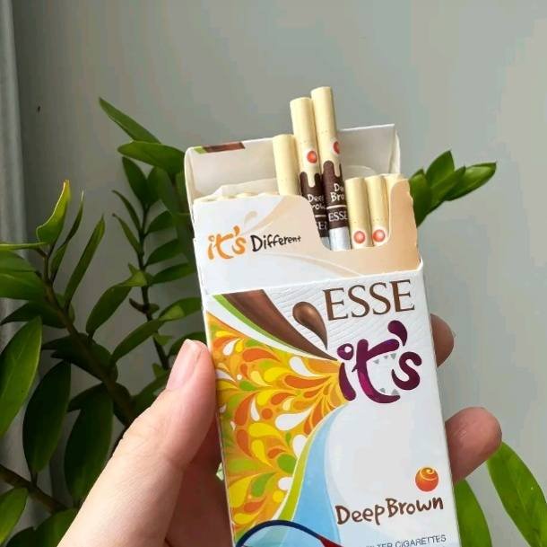 บุหรี่ Esse Deep Brown Chocolate สินค้าพรีเมี่ยม