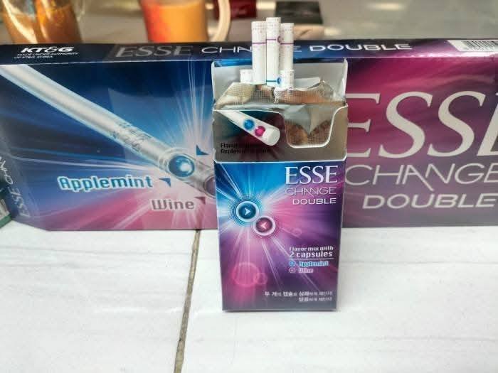 Esse Change Double Wine Apple Mint ขายที่ไหน