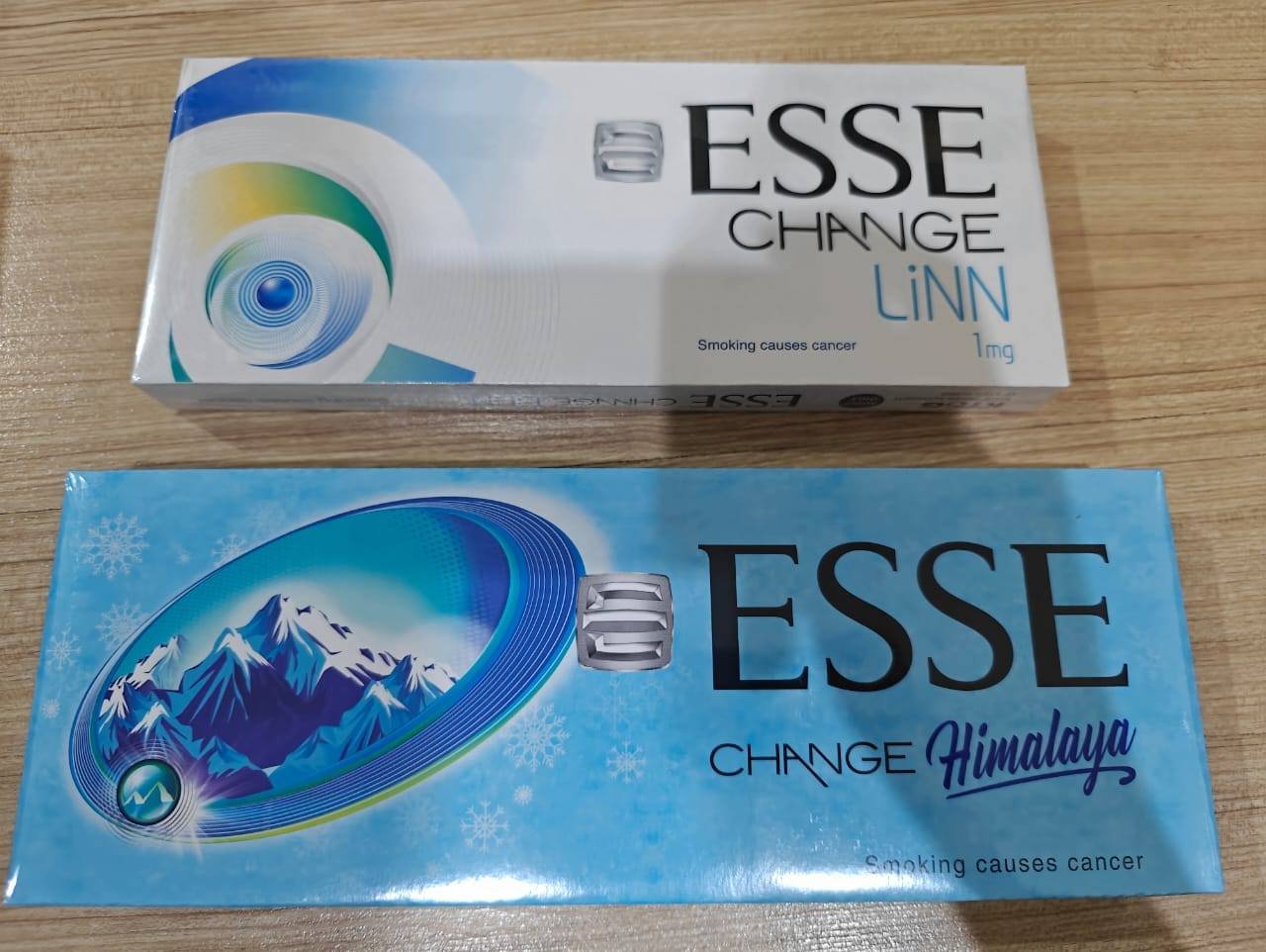 บุหรี่ Esse Change Himalaya สินค้าคุณภาพ