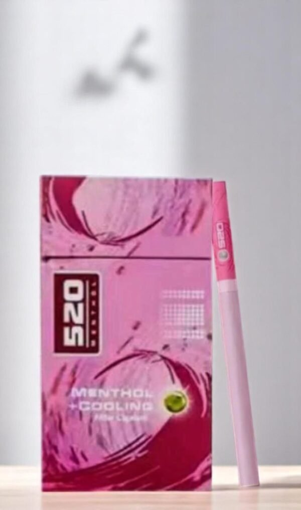 520 Supreme Menthol (1เม็ดบีบ) - Image 2