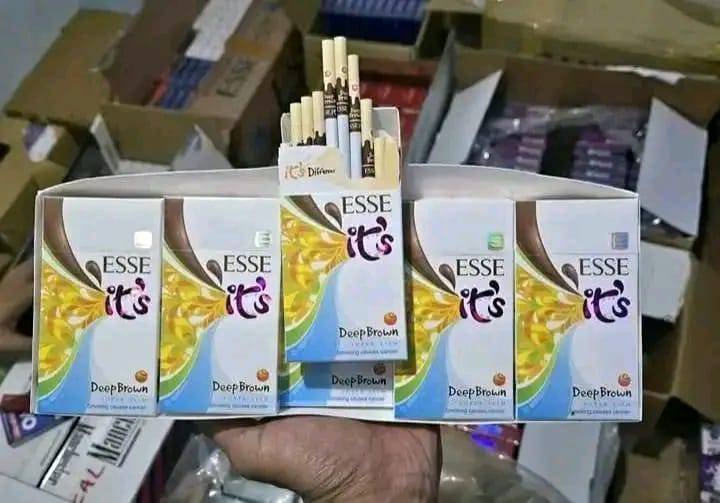 วิธีสูบบุหรี่ Esse Deep Brown