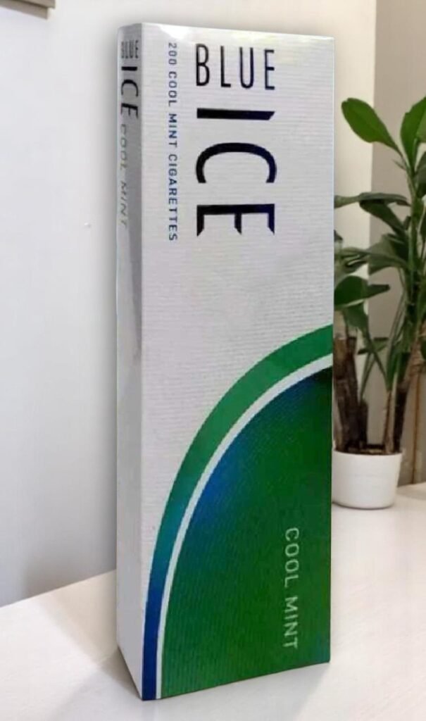 Blue Ice Cool Mint รสชาติสดชื่นที่ให้ความเย็นไอซ์ ❄️