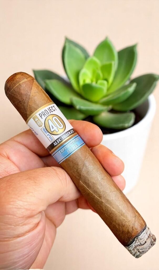 Alec Bradley Project 40 บุหรี่ระดับพรีเมียม 🚬