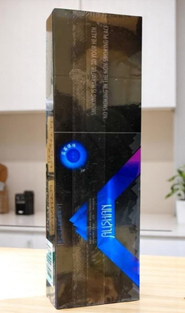 Alishan Blueberry Burst รสชาติผลไม้สดชื่น 🍇