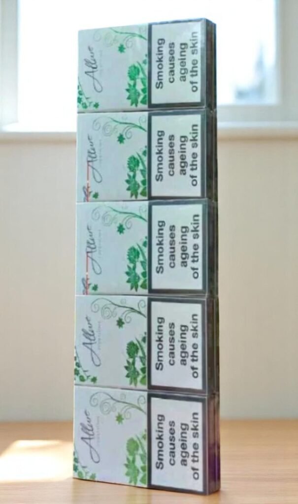 Allure Menthol รสชาติสดชื่นเหมาะกับทุกวัน 🌿