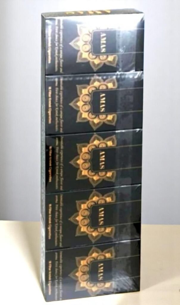 บุหรี่ Amas สำหรับการสูบทุกวัน 🚬