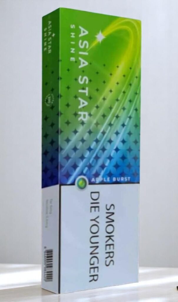 Asia Star Shine Apple Burst รสแอปเปิ้ลที่สดชื่น 🍏✨