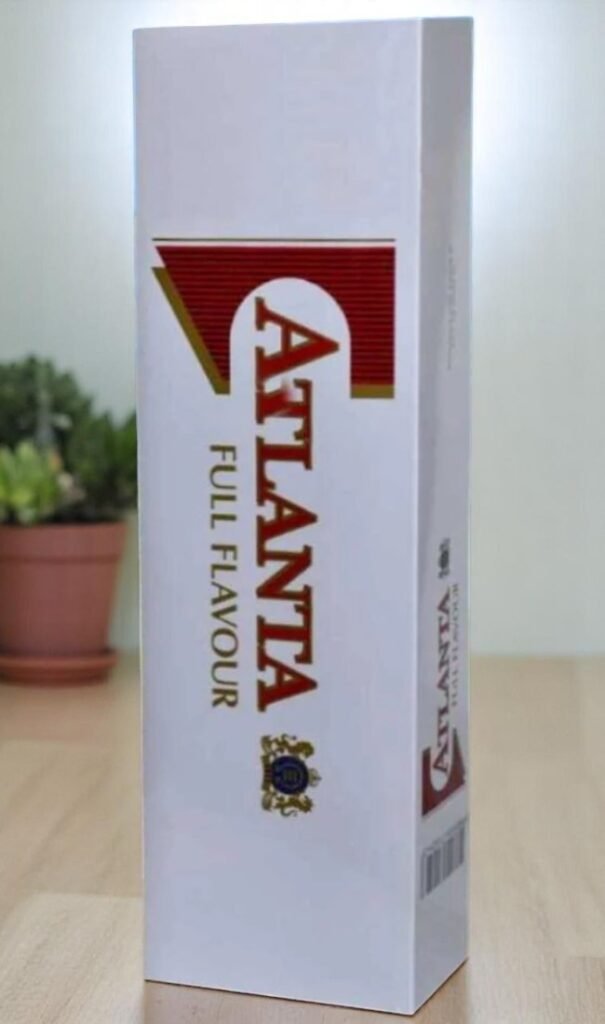 Atlanta Red ซองแข็ง รสชาติที่เข้มข้นและกลมกล่อม 🔥