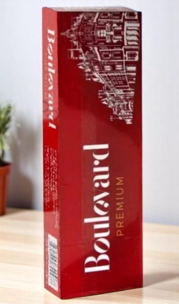 Boulevard Premium Red รสชาติที่เข้มข้นและหรูหรา 🚬