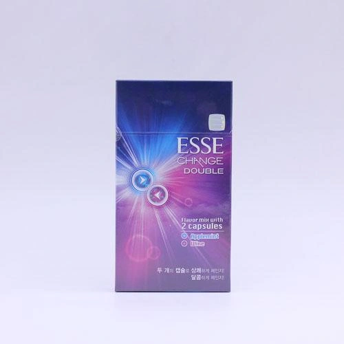 บุหรี่ Esse Change Double Wine Apple Mint ขายดี
