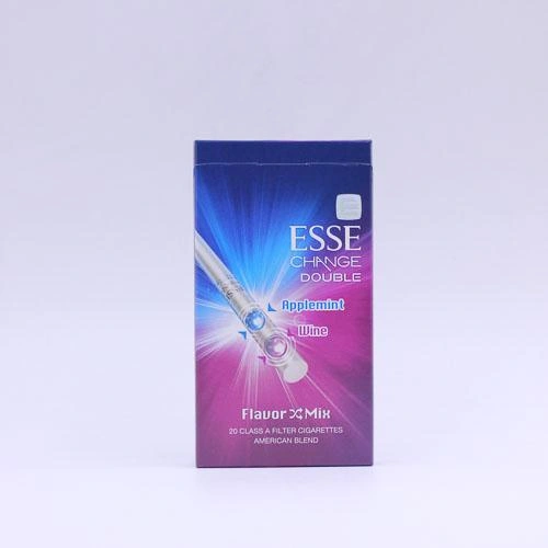 บุหรี่ Esse Change Double Wine Apple Mint คุณภาพดี