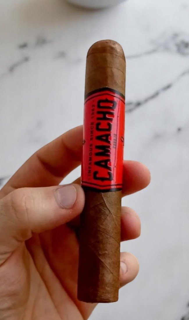 Camacho Corojo Robusto 5×60 (20มวน)