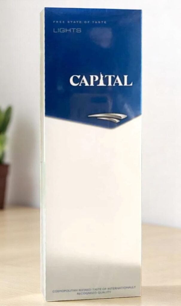 สัมผัสความนุ่มนวลจาก Capital Lights ในทุกคำ 💨