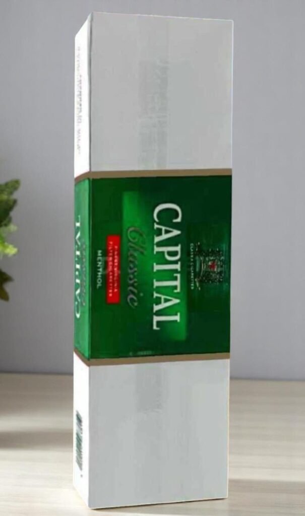 Capital Menthol ความสดชื่นที่คุณต้องลอง ❄️🚬