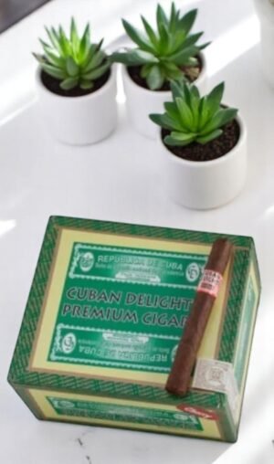 Cuban Delights Cherry 5½x42 (20มวน)