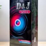 D&J Double Strawberry & Spear Mint (2เม็ดบีบ)