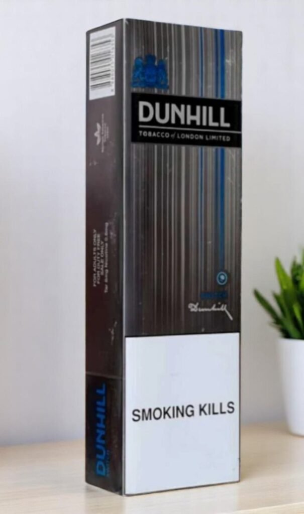 Dunhill Menthol & Mint มีรสชาติเป็นอย่างไร?