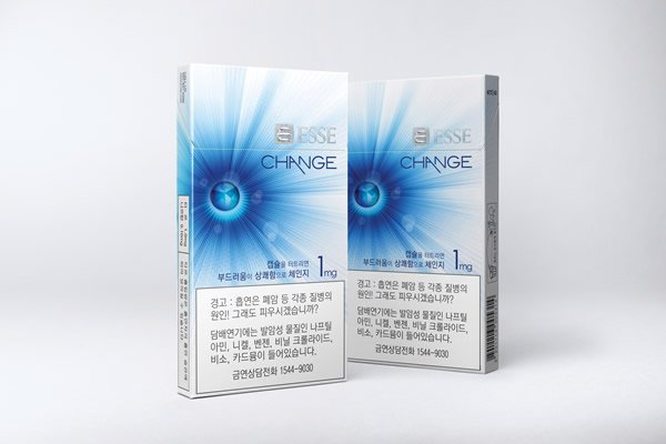 บุหรี่ ESSE Change ไม่แสบคอ