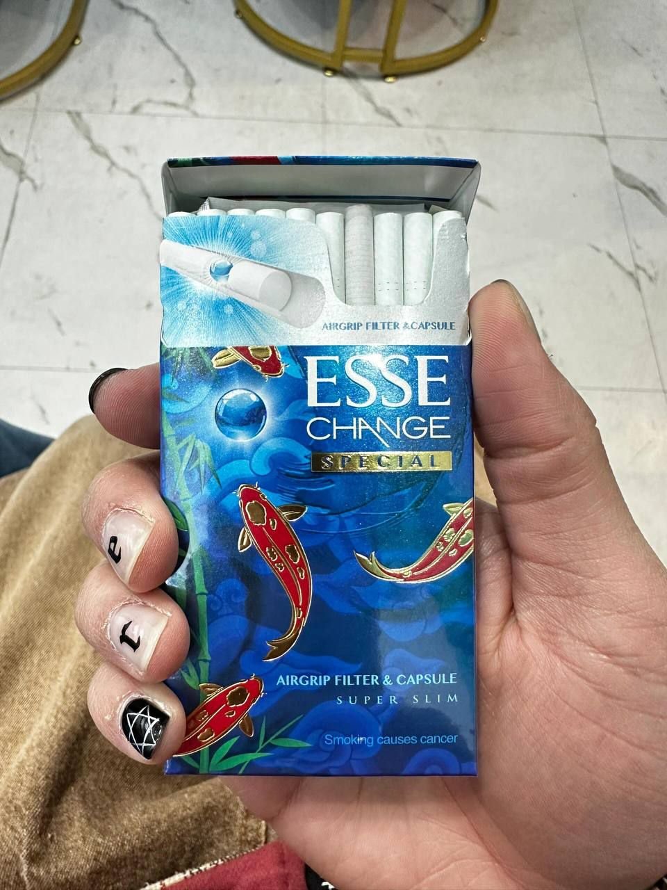 ESSE Change Blue Special นำเข้า