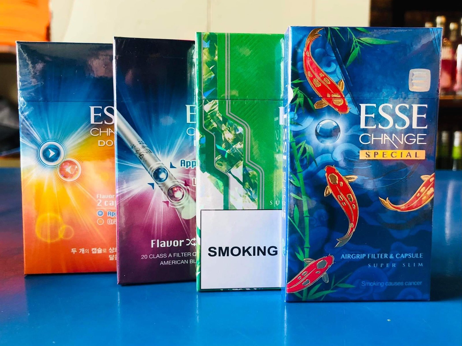 ESSE Change Blue Special เมนทอล