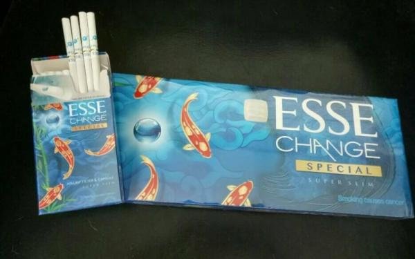 ESSE Change Blue Special บุหรี่