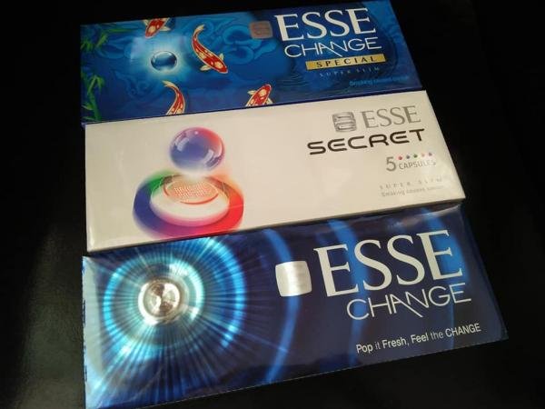 ESSE Change Blue Special 20 มวน