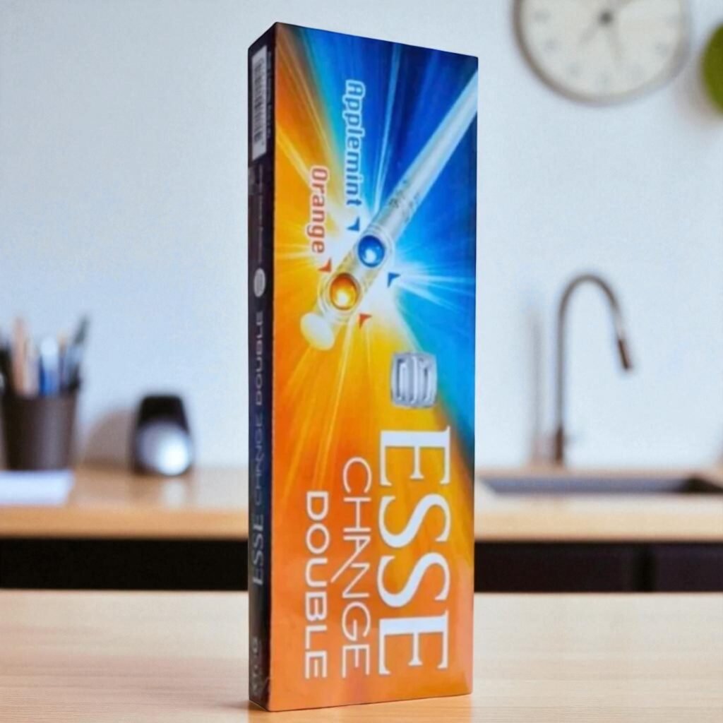 บุหรี่ ESSE Change Double Orange Apple Mint สำหรับคนรุ่นใหม่