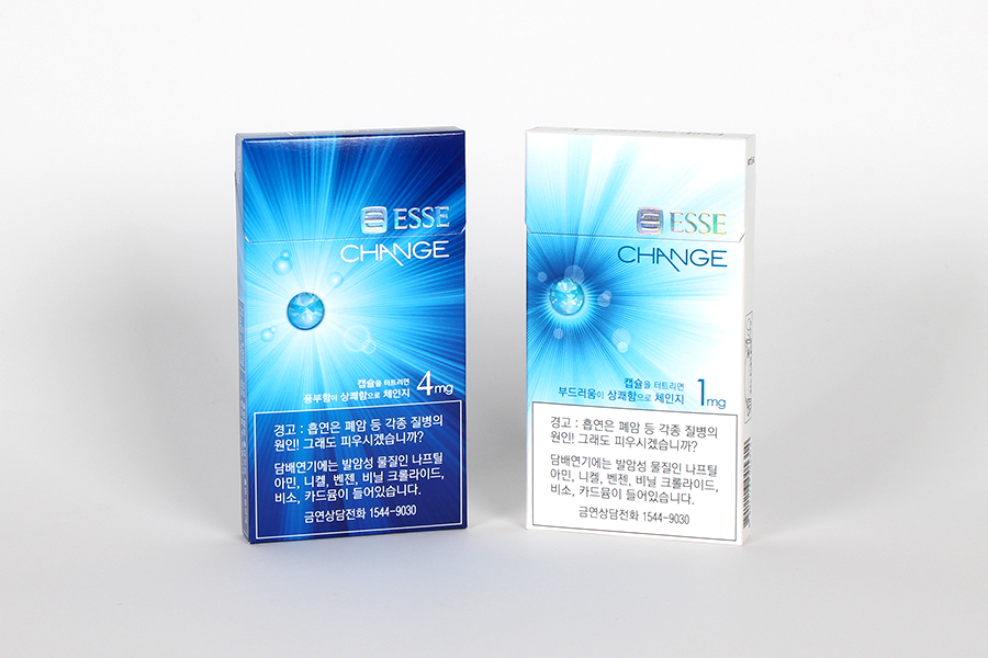 บุหรี่ ESSE นิโคติน 0.1mg