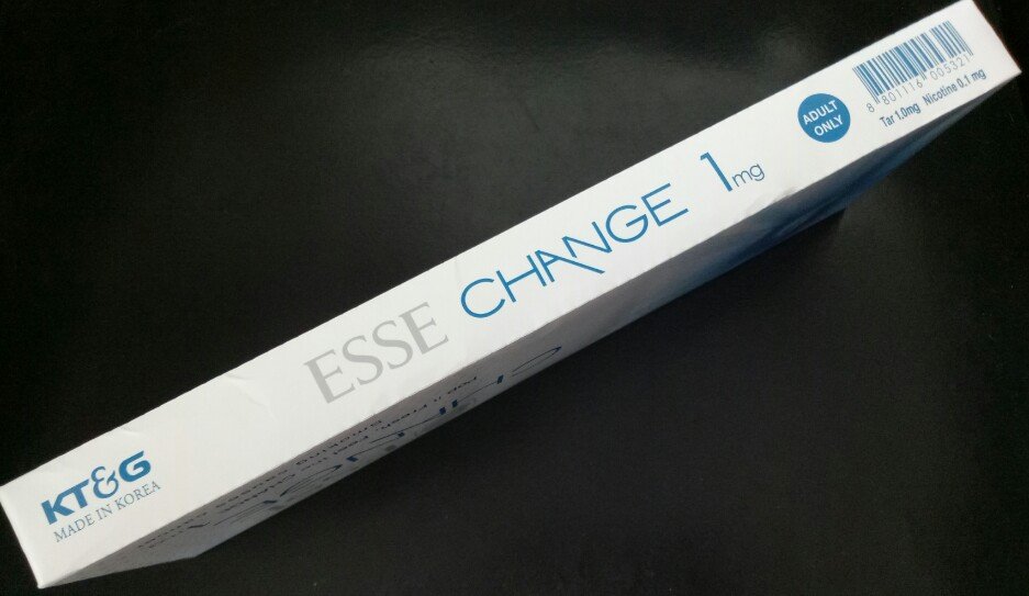 บุหรี่ ESSE Change สายเย็น