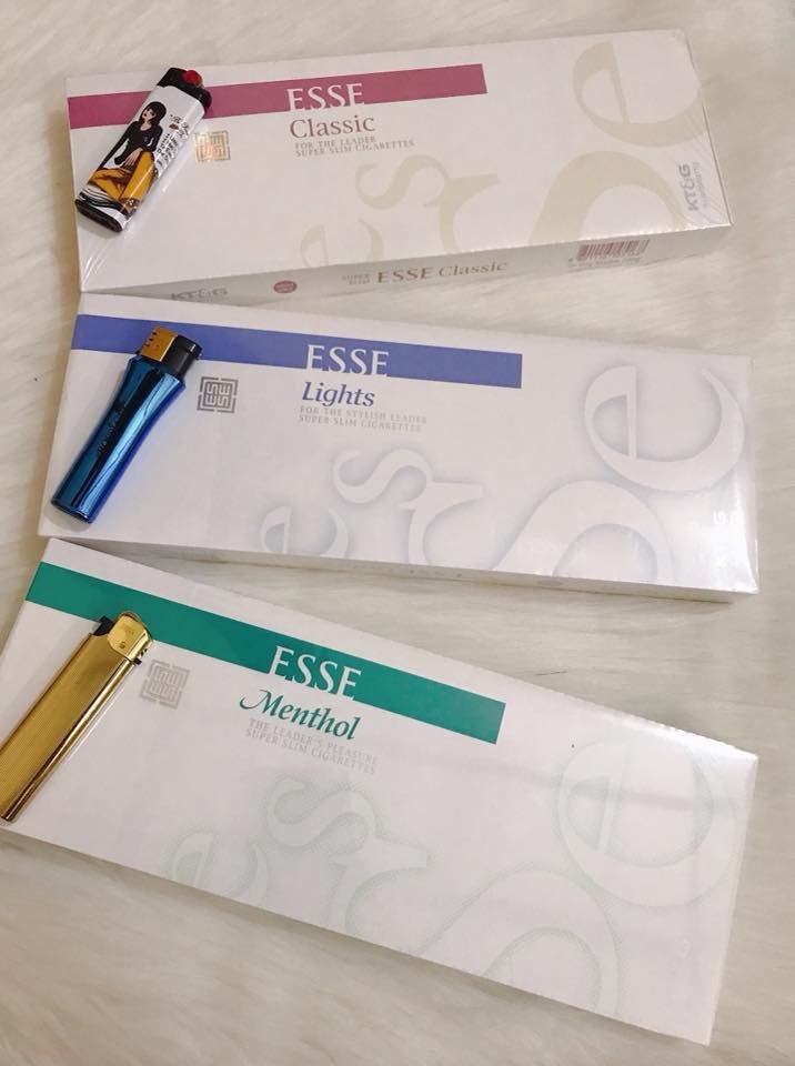 บุหรี่ Esse Classic ขนาด