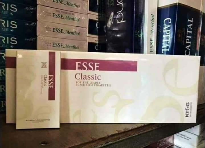 บุหรี่ Esse Classic ขายที่ไหน