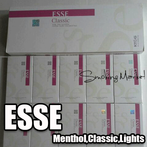 บุหรี่ Esse Classic สินค้าแท้