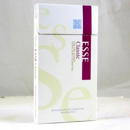 บุหรี่ Esse Classic การใช้งาน