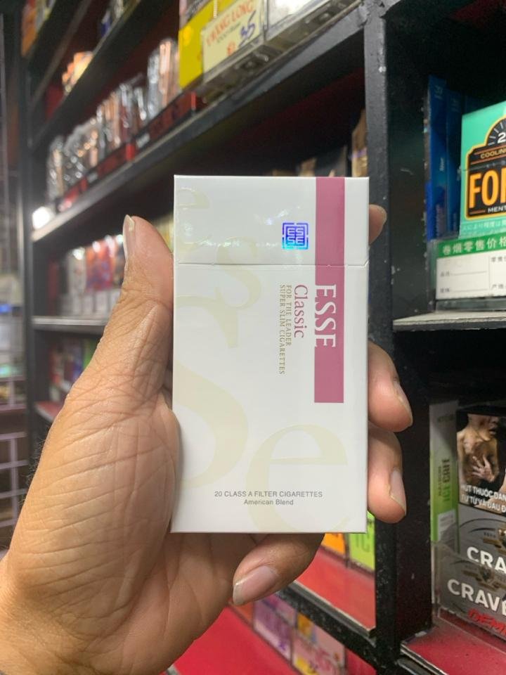 บุหรี่ Esse Classic นิโคติน 0.6mg