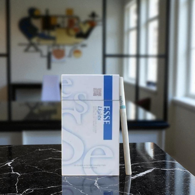 บุหรี่ Esse Lights Slim