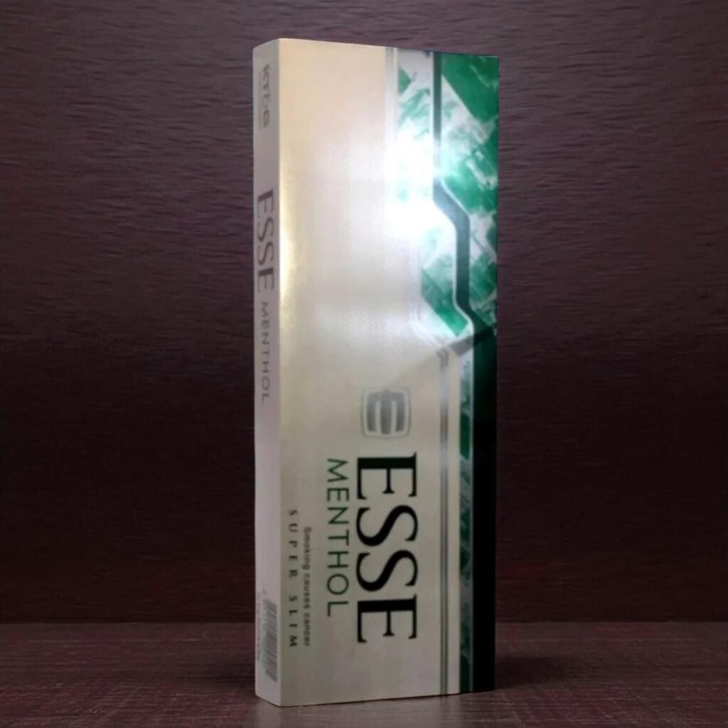 บุหรี่ Esse Menthol ไม่แสบคอ