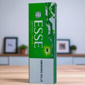 บุหรี่ Esse Menthol+Plus ดีที่สุด