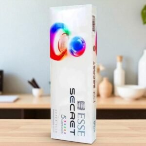 บุหรี่ Esse Secret 5 Random เม็ดบีบ
