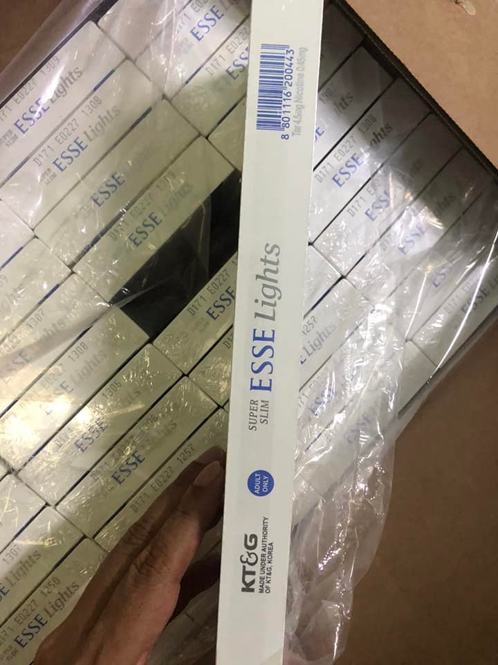 บุหรี่ Esse Lights Slim ซื้อที่ไหน