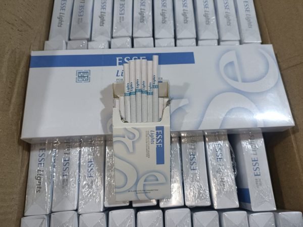 Esse Lights Slim นิโคติน 0.45mg