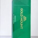 Gold Mount Menthol